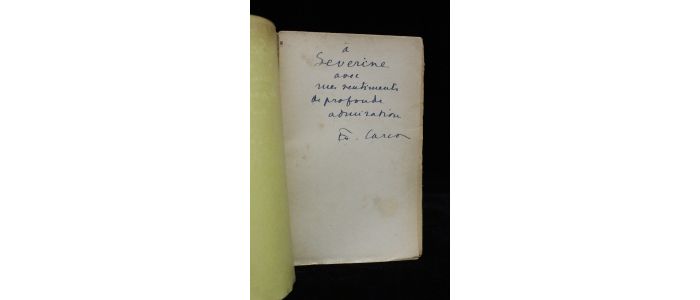 CARCO : L'équipe, roman des fortifs - Libro autografato, Prima edizione - Edition-Originale.com