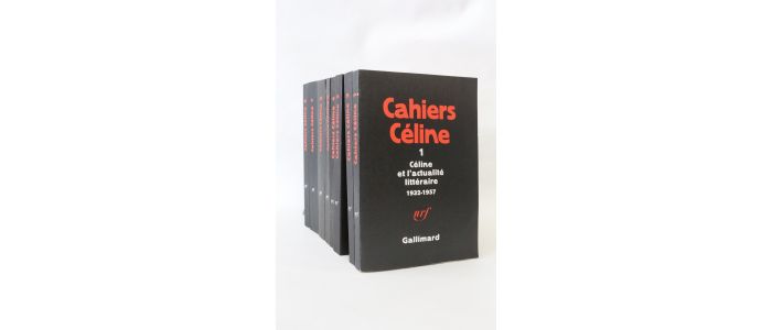 CELINE : Cahiers Céline : collection complète - First edition - Edition-Originale.com