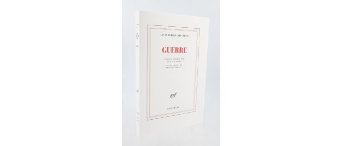 CELINE : Guerre  - Prima edizione - Edition-Originale.com