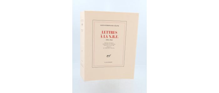 CELINE : Lettres à la N.R.F - 1931-1961 - Edition Originale - Edition-Originale.com
