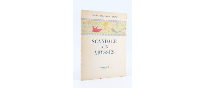CELINE : Scandale aux Abysses - Erste Ausgabe - Edition-Originale.com