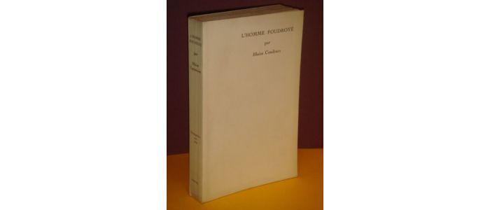 CENDRARS : L'homme foudroyé - Edition Originale - Edition-Originale.com