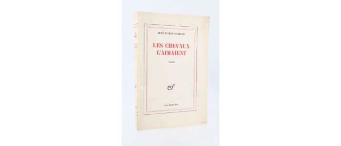 CHABROL : Les chevaux l'aimaient - First edition - Edition-Originale.com