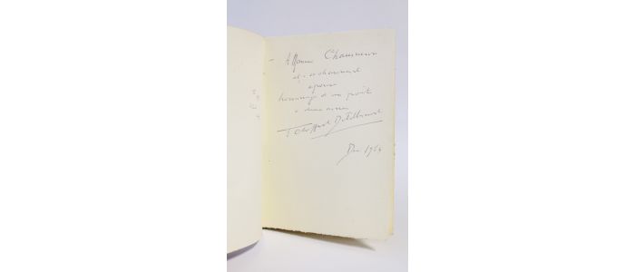 CHAFFIOL-DEBILLEMONT : Rencontres avec moi-même - Autographe, Edition Originale - Edition-Originale.com