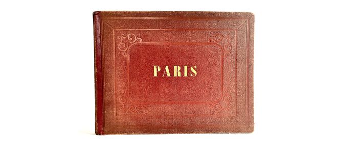 CHAMOUIN : Paris actuel. Choix de 26 vues et monuments - Prima edizione - Edition-Originale.com