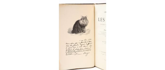 CHAMPFLEURY : Les chats. Histoire, moeurs, observations, anecdotes - Edition-Originale.com