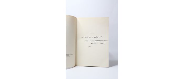 CHAR : Chants de la Balandrane - Signed book, First edition - Edition-Originale.com