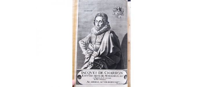 CHARRON : Histoire universelle de toutes nations, et spécialement des Gaulois ou François - Prima edizione - Edition-Originale.com