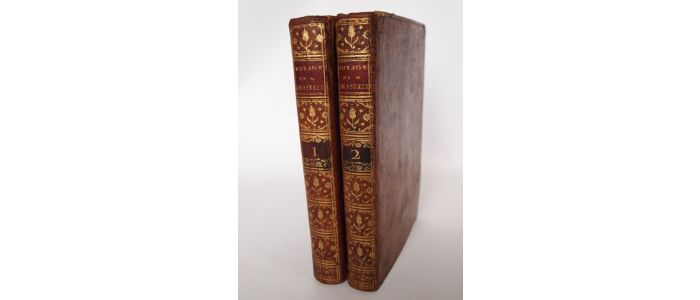 CHASTELLUX Marquis de : Voyages de M. le Marquis de Chastellux dans l'Amérique septentrionale, dans les années 1780, 1781 & 1782 - Edition-Originale.com