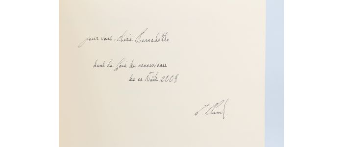CHENG : Vraie lumière née de la vraie nuit - Signiert, Erste Ausgabe - Edition-Originale.com