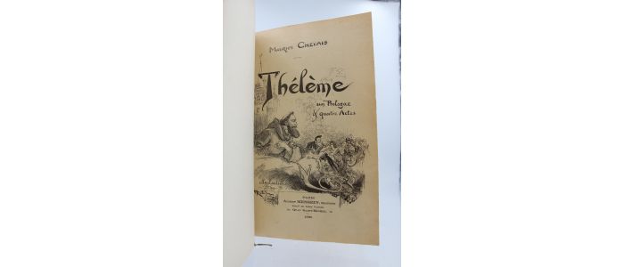CHEVAIS : Thélème - Edition Originale - Edition-Originale.com