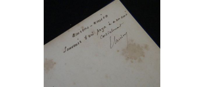 CHOISNET : Impressions de France et d'Algérie - Signed book, First edition - Edition-Originale.com