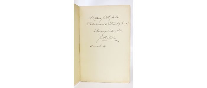 CLADEL : La vie de Léon Cladel - Autographe, Edition Originale - Edition-Originale.com