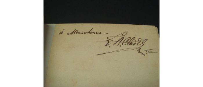 CLADEL : Léon Cladel et sa kyrielle de chiens - Signed book, First edition - Edition-Originale.com