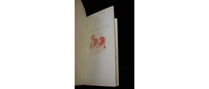 CLARETIE : Le prince Zilah - Prima edizione - Edition-Originale.com