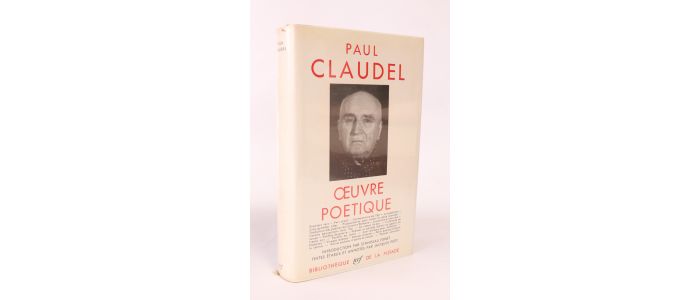 CLAUDEL : Oeuvre poétique - First edition - Edition-Originale.com