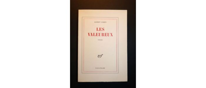 COHEN : Les valeureux - Prima edizione - Edition-Originale.com