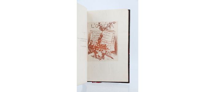 COHEN : L'opéra - Eaux-fortes et quatrains par un abonné - Edition Originale - Edition-Originale.com