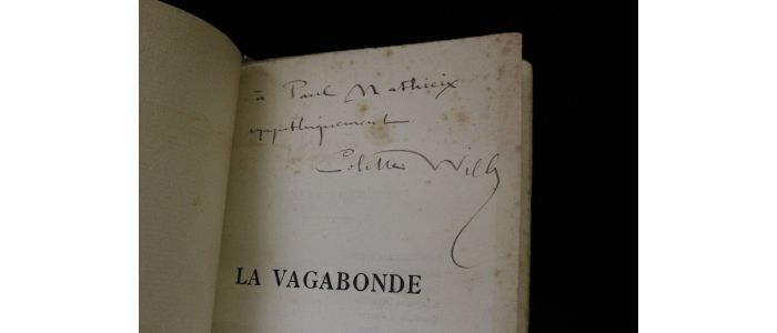 COLETTE : La vagabonde - Autographe, Edition Originale - Edition-Originale.com