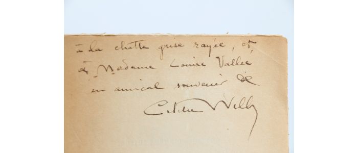 COLETTE : L'envers du music-hall - Signed book, First edition - Edition-Originale.com