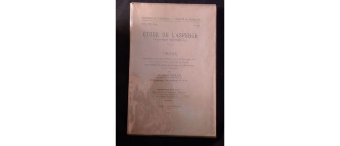 COLIN : Etude de l'asperge - Erste Ausgabe - Edition-Originale.com