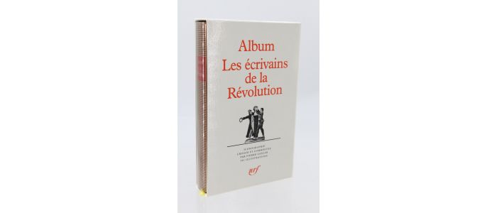 COLLECTIF : Album Les écrivains de la révolution - Edition Originale - Edition-Originale.com