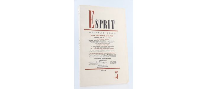 COLLECTIF : Esprit N°3 de la nouvelle série - Edition Originale - Edition-Originale.com