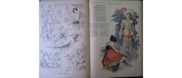 COLLECTIF : Gil Blas, illustré hebdomadaire, du 6 janvier 1899 au 29 juin 1900 - Edition Originale - Edition-Originale.com