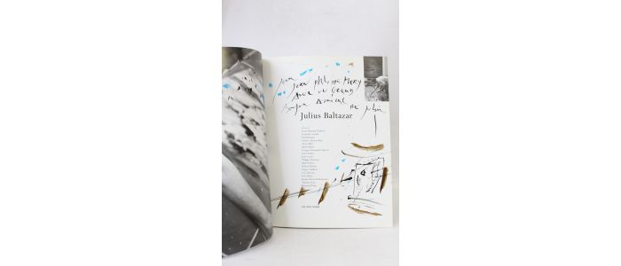 COLLECTIF : Julius Baltazar - Autographe, Edition Originale - Edition-Originale.com
