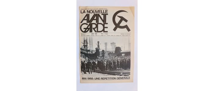 COLLECTIF : La nouvelle avant-garde N°1  - Erste Ausgabe - Edition-Originale.com
