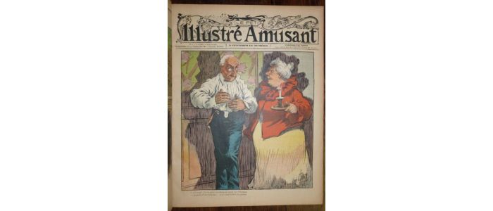 COLLECTIF : Le petit illustré amusant, 1904, année complète, du n°1 au n°53 - Edition Originale - Edition-Originale.com