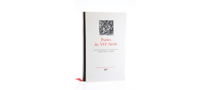 COLLECTIF : Poètes du XVIème siècle - Edition-Originale.com