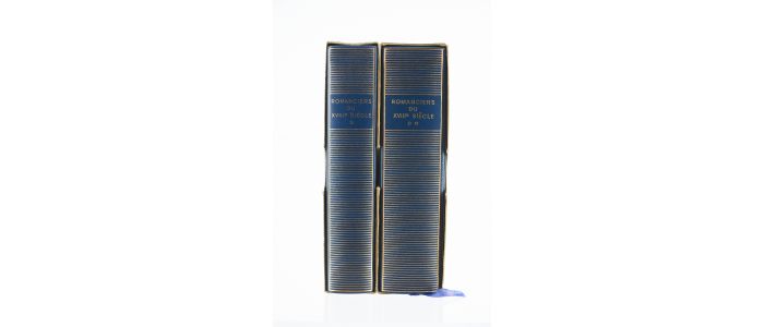 COLLECTIF : Romanciers du XVIIIème siècle I & II. Complet en deux volumes - Edition-Originale.com
