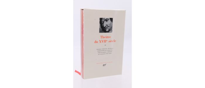 COLLECTIF : Théâtre du XVIIème siècle - Volume II - Edition Originale - Edition-Originale.com