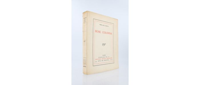 COMMENE : Rose Colonna - Signed book, First edition - Edition-Originale.com