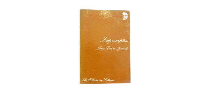 COMTE-SPONVILLE : Impromptus - Autographe, Edition Originale - Edition-Originale.com