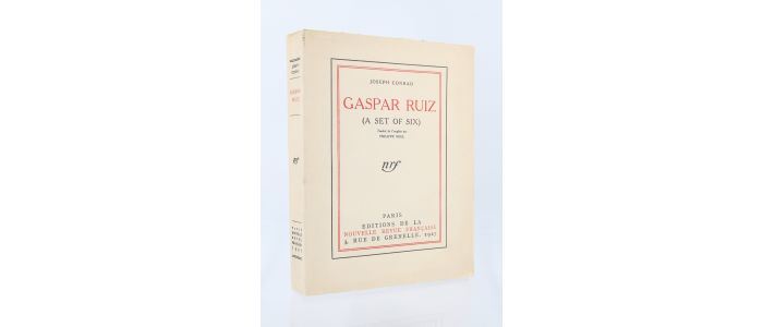 CONRAD : Gaspar Ruiz - First edition - Edition-Originale.com