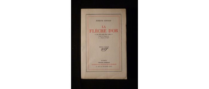 CONRAD : La flèche d'or - Erste Ausgabe - Edition-Originale.com