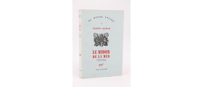 CONRAD : Le miroir de la mer - First edition - Edition-Originale.com