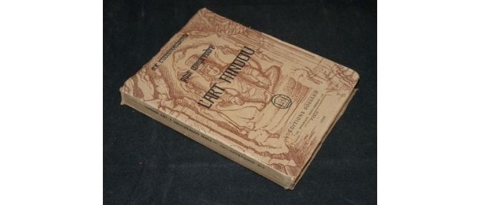 COOMARASWAMY : Pour comprendre l'art hindou - First edition - Edition-Originale.com