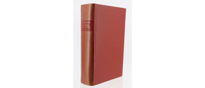 CORNEILLE : Oeuvres complètes Tome I - Prima edizione - Edition-Originale.com