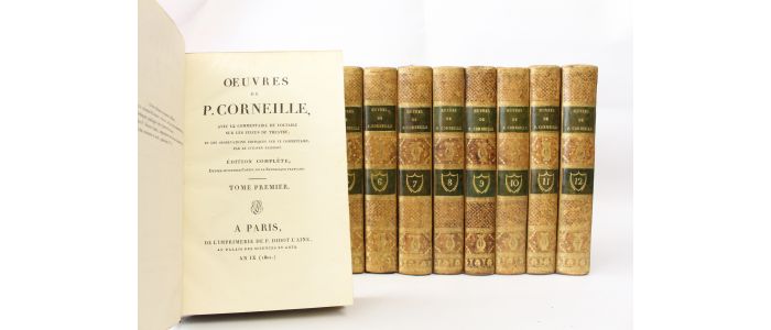 CORNEILLE : Oeuvres de P. Corneille - Edition Originale - Edition-Originale.com