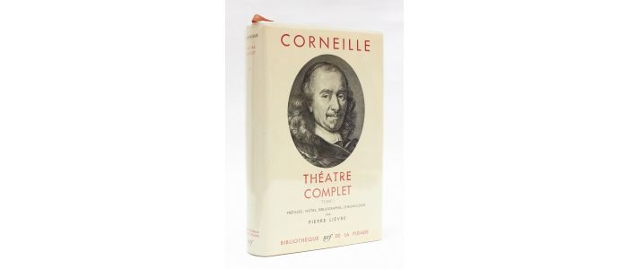 CORNEILLE : Théâtre Volume I - Edition-Originale.com