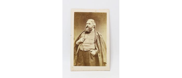 COURBET : Portrait photographique de Gustave Courbet - Edition Originale - Edition-Originale.com