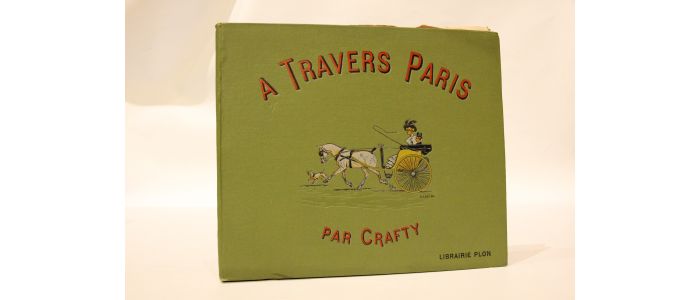CRAFTY : A travers Paris - First edition - Edition-Originale.com