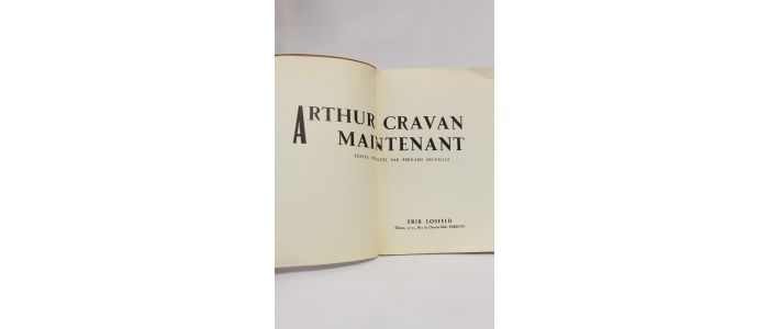 CRAVAN : Maintenant - First edition - Edition-Originale.com