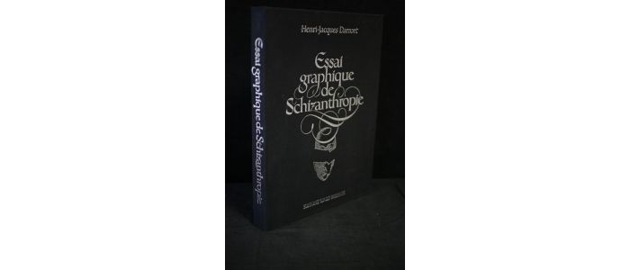DARRORT : Essai graphique de schizanthropie - Edition Originale - Edition-Originale.com