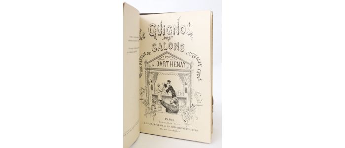 DARTHENAY : Le guignol des salons - First edition - Edition-Originale.com