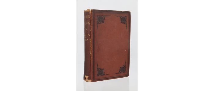 DARWIN : The expression of the emotions in man and animals  - Edition Originale - Edition-Originale.com