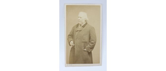 DAUMIER : [PHOTOGRAPHIE] Portrait photographique d'Honoré Daumier - Edition Originale - Edition-Originale.com